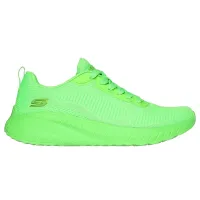 Кросівки Жіночі SKECHERS BOBS Squad Chaos (117216-LIME)