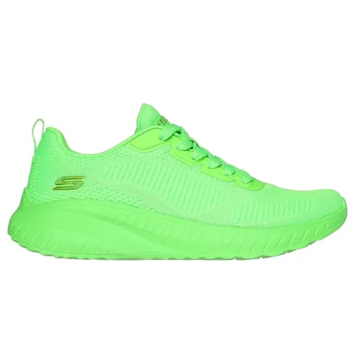 Кросівки Жіночі SKECHERS BOBS Squad Chaos (117216-LIME)