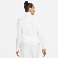 NikeCourt женская Full-Zip Tennis Куртка цвет белый