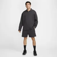 Nike Tech чоловічі Fleece шорти колір сірий