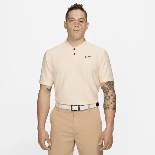 Nike Tour чоловічі Dri-FIT для гольфу Polo колір коричневий