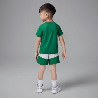 Nike Jordan Toddler 2-Piece Stacked Mixed набор цвет серый