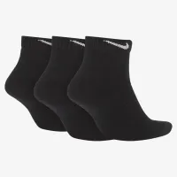 Nike Everyday Plus Cushioned тренировочные Low носки (3 пары) цвет черный