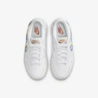 Nike Dunk Low SE Little дитячі Кросівки колір білий