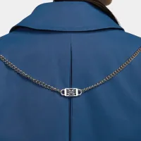 Nike Serena Williams Design Crew жіноча Trench Coat блакитний