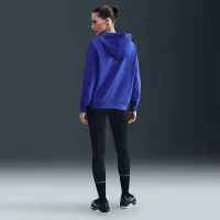 Nike Sportswear Club женская Pullover Толстовка с капюшоном цвет фиолетовый