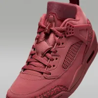 Nike Jordan Spizike Low чоловічі Кросівки колір червоний