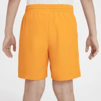 Nike Multi Big дитячі Woven тренувальні шорти Orange