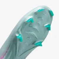 Nike Mercurial Superfly 10 Pro FG High-Top футбольні бутси колір сірий