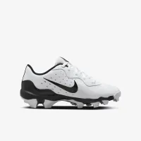 Nike Alpha Huarache 4 Keystone Little/Big дитячі бейсбольні бутси колір білий