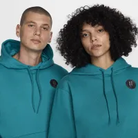 Nike Sabrina Fleece баскетбольні Толстовка з капюшоном блакитний