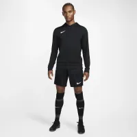 Nike Academy чоловічі Dri-FIT Soccer Толстовка з капюшоном колір чорний