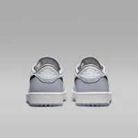 Nike Air Jordan 1 Low G для гольфа Кроссовки цвет серый