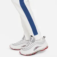 Nike Air Big детские Fleece Cargo Pants цвет белый