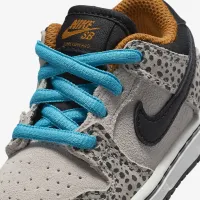 Nike SB Dunk Low Pro Electric Baby/Toddler Кросівки колір сірий