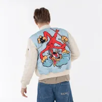 Куртка Alpha Industries MA-1 VF Fighter Squadron 108101578 - кремова