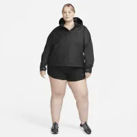 Nike Fast Repel жіноча Running Куртка (великі розміри) колір чорний