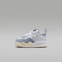 Nike Jordan 4 RM Baby/Toddler Кросівки колір білий