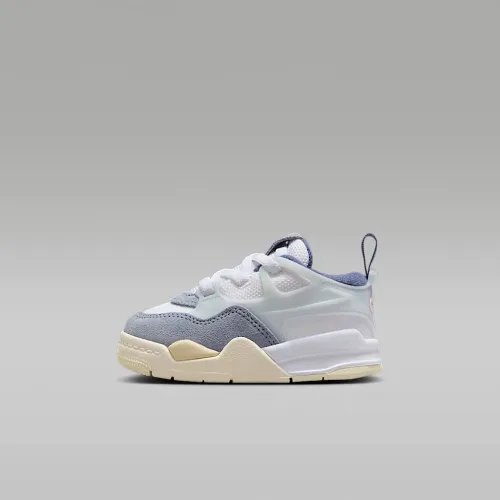 Nike Jordan 4 RM Baby/Toddler Кросівки колір білий