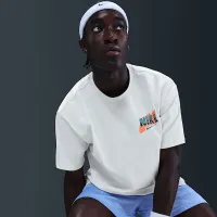 Nike чоловічі баскетбольні футболка колір сірий