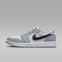 Nike Air Jordan 1 Low G для гольфа Кроссовки цвет серый