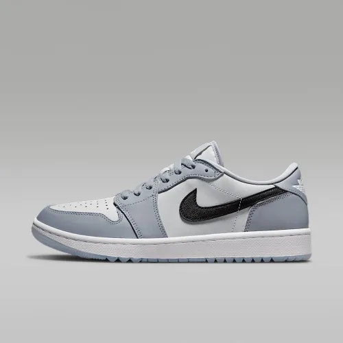 Nike Air Jordan 1 Low G для гольфу Кросівки колір сірий