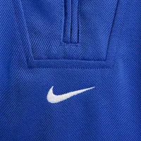 Nike Culture of Football мужские Dri-FIT Soccer Drill Top синий
