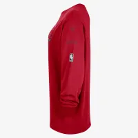 Chicago Bulls Essential женская Nike NBA Long-Sleeve футболка цвет красный