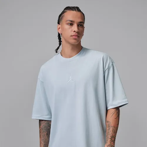 Nike Jordan Flight Essentials мужские оверсайз футболка синий