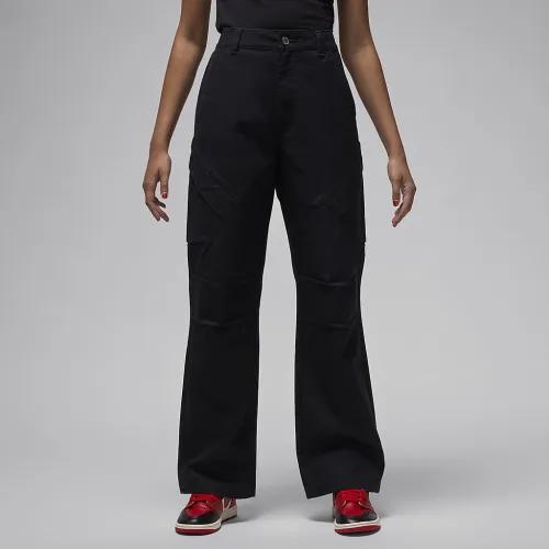 Nike Jordan Chicago женская Pants цвет черный