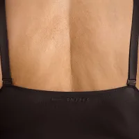 NikeSKIMS Shine женская V-Neck Tank Top цвет коричневый