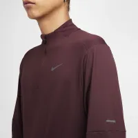 Nike Element мужские Dri-FIT 1/2-Zip Running Top цвет красный