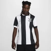 S.C. Corinthians 2024/25 Stadium Third мужские Nike Dri-FIT Soccer Replica Jersey цвет белый