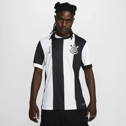 S.C. Corinthians 2024/25 Stadium Third чоловічі Nike Dri-FIT Soccer Replica Jersey колір білий