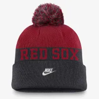 Boston колір червоний Sox Rewind Peak чоловічі Nike MLB Cuffed Pom Beanie блакитний