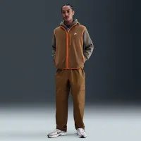 Nike Sportswear Club чоловічі Winterized Vest колір коричневий