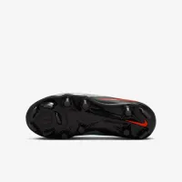 Nike Jr. Phantom 6 Pro LE Little детские Multi-Ground Low-Top футбольные бутсы цвет серый