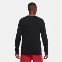 Nike Jordan Jumpman Chimney мужские Long-Sleeve футболка цвет черный