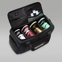 Nike Jordan Collectors Duffle (44L) колір чорний