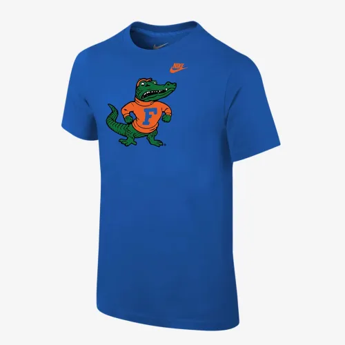 Florida Big детские (для мальчиков) Nike College футболка синий