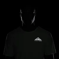 Nike Trail Solar Chase чоловічі Dri-FIT Short-Sleeve Running Top колір зелений