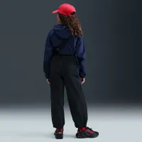 Nike Tech Big детские (для мальчиков) Woven Pants цвет черный