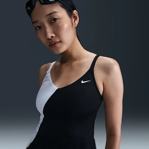 Nike Swim женская V-Neck Tankini цвет черный