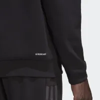 Кофта/футболка adidas Aeroready Yoga Full-Zip Толстовка з капюшоном HL2403 - Чорна
