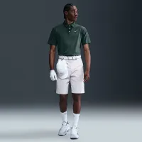 Nike Tour чоловічі Dri-FIT Solid для гольфу Polo колір зелений