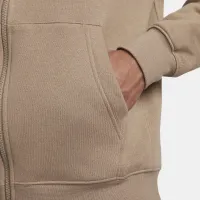 Nike Sportswear Club Fleece чоловічі Full-Zip Толстовка з капюшоном колір коричневий
