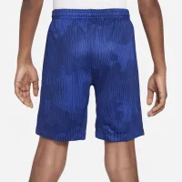 U.S. 2022/23 Stadium Away Big детские Nike Dri-FIT Soccer шорты синий
