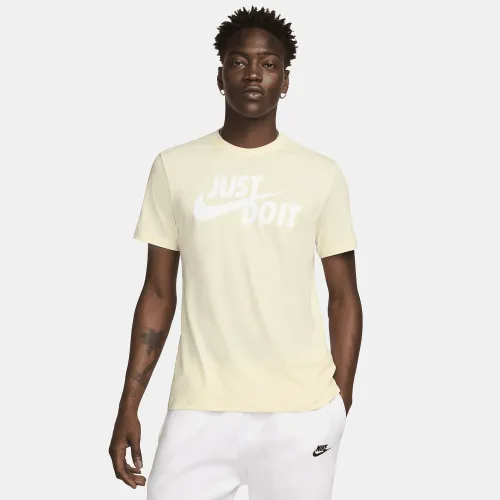 Nike Sportswear JDI чоловічі футболка колір коричневий