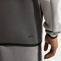 Nike Tech чоловічі Fleece Windrunner Full-Zip Куртка колір чорний