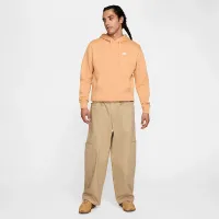 Nike Sportswear Club Fleece Pullover Толстовка с капюшоном Orange